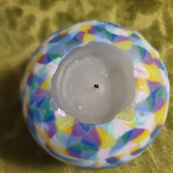 Crocheted Long Shoulder Strap Bag & Boho 70's Candle - Picture 16 of 16